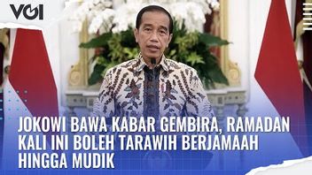 VIDEO: Muslims Can Return To Tarawih Prayers In Congregation At The Mosque, President Jokowi Says