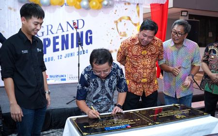 Respons Pasar OBM di Sulawesi Utara, Suzuki Marine Resmikan Outlet Baru di Manado