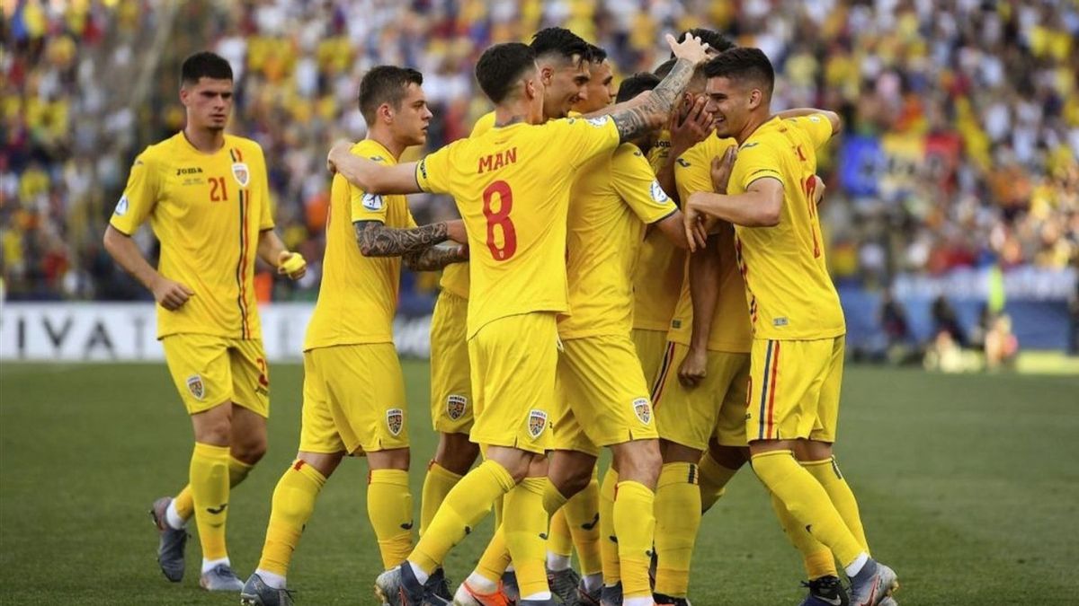 Romania Vs Ukraine: Tricoloroi's First Test