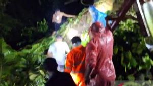 Damkar Jaktim Evakuasi Pohon Tumbang Akibat Hujan dan Angin Kencang Dini Hari