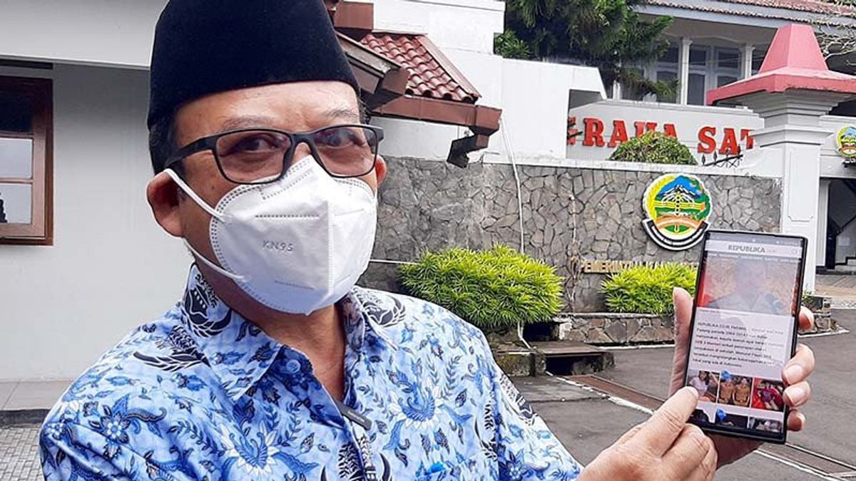 Ancien Maire De Padang Catut Rejette SKB 3 Ministre, Banyumas Regent Protestations: Pas Vrai, Hoaks!