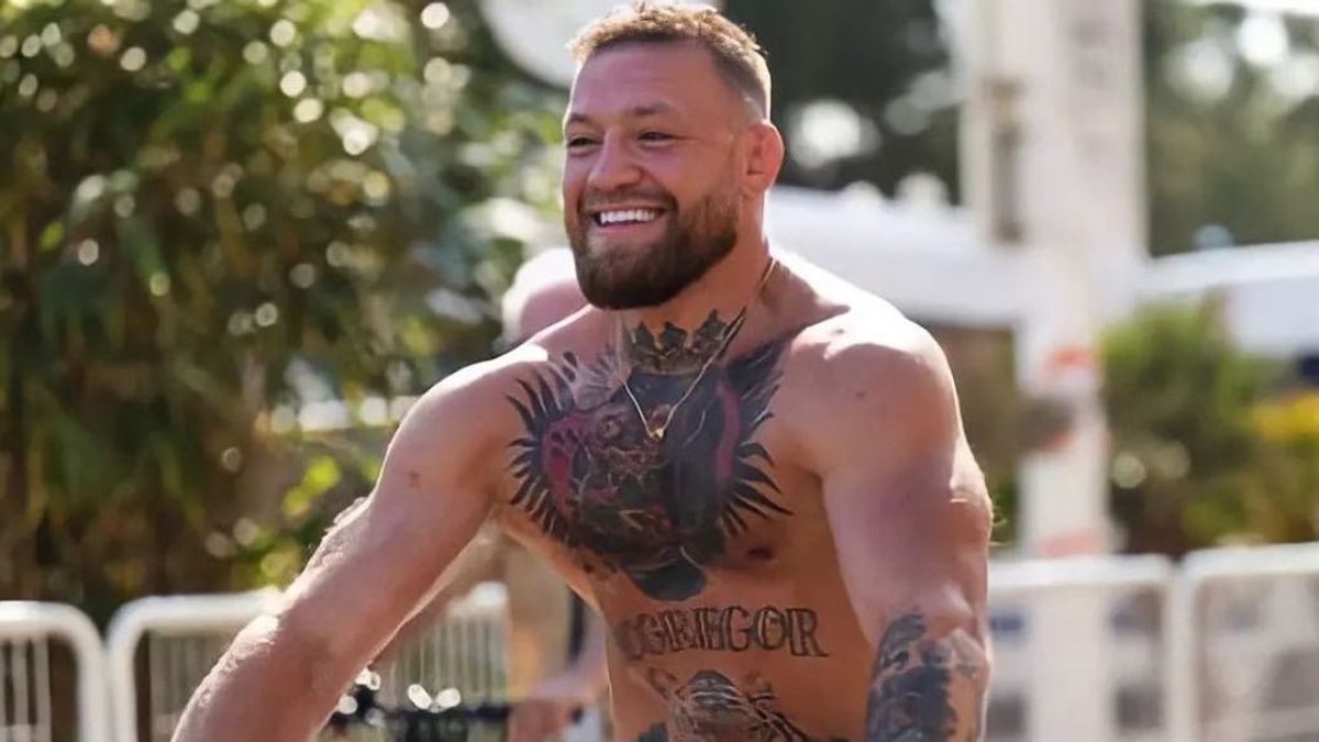 McGregor Believes His UFC Story Is Still In Writing And Far From Finishing