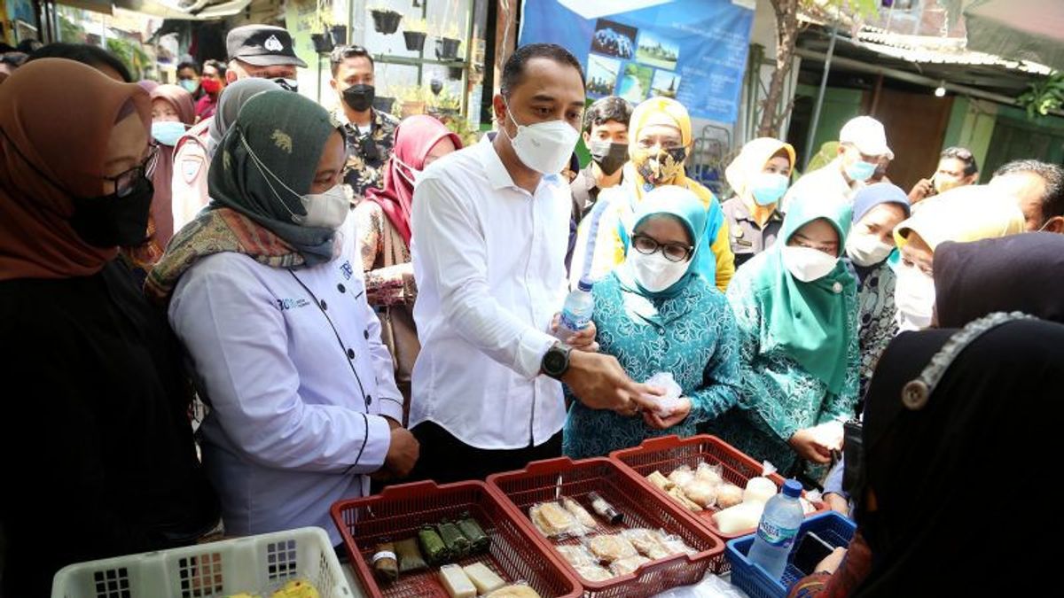 The Cake Village In Rungkut Surabaya Will Be Reorganized