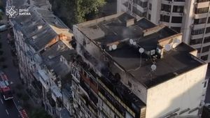 Rusia Terus Gempur Ukraina Tanpa Ampun, 18 Rudal-400 Drone Hantam Kyiv