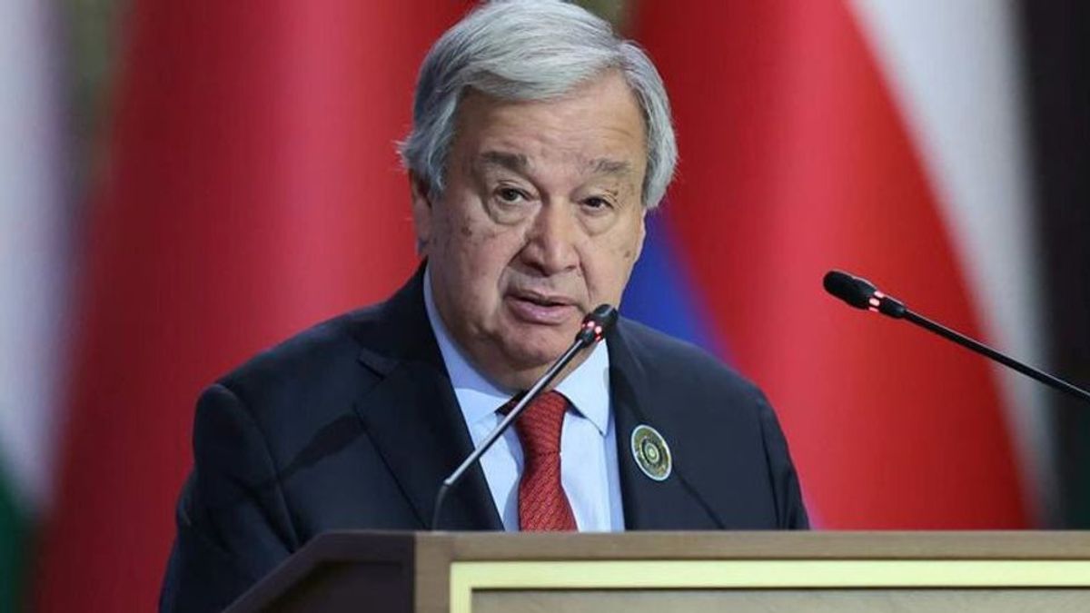 Sekjen PBB Antonio Guterres  Sangat Khawatir  Atas Serangan Amerika Serikat ke Iran Akan Perparah Ketegangan