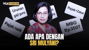 VOI Today: スリ・ムリヤニは、人々が給料と教師手当の支払いに参加する機会を開きますが、国家予算は健康ではありませんか?