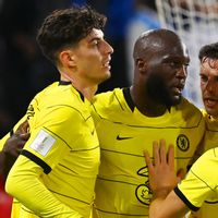 Lukaku Bawa Chelsea ke Final Piala Dunia Antarklub Hadapi Palmeiras