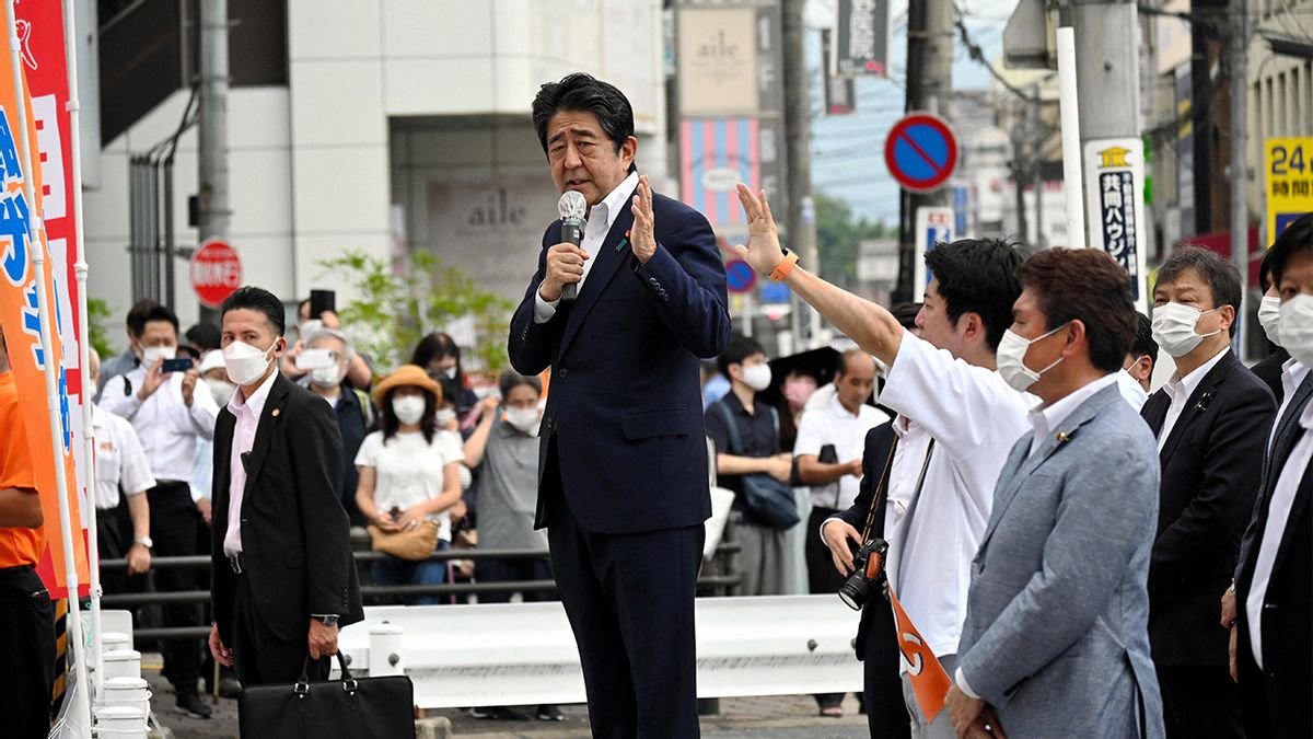The Murder Of Former PM Shinzo Abe: Japan Likes Back To Time Before World War II