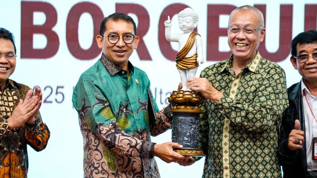FGD Chattra Candi Borobudur, Kemenbud Minta Keputusan Berdasar Data dan Kajian