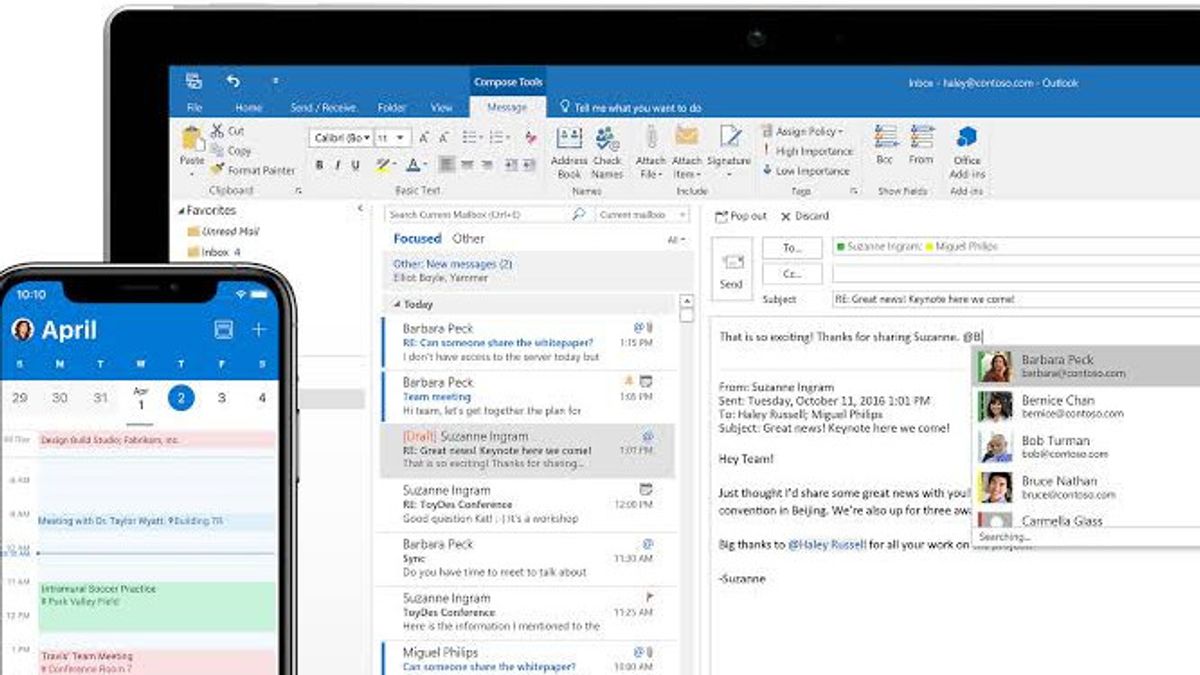 Microsoft Akan Hadirkan Fitur Bilah Navigasi yang Bisa Disesuaikan untuk Pengguna Outlook iOS