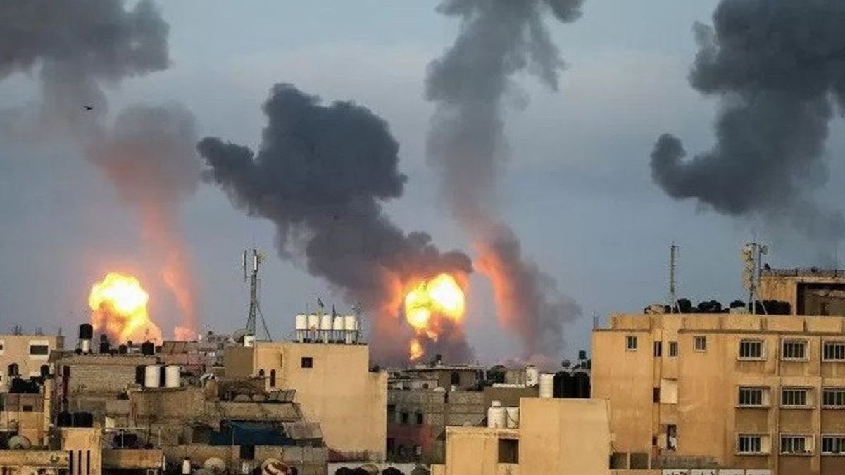 Berita Palestina Terbaru: Israel Lakukan Serangan Udara ke Gaza