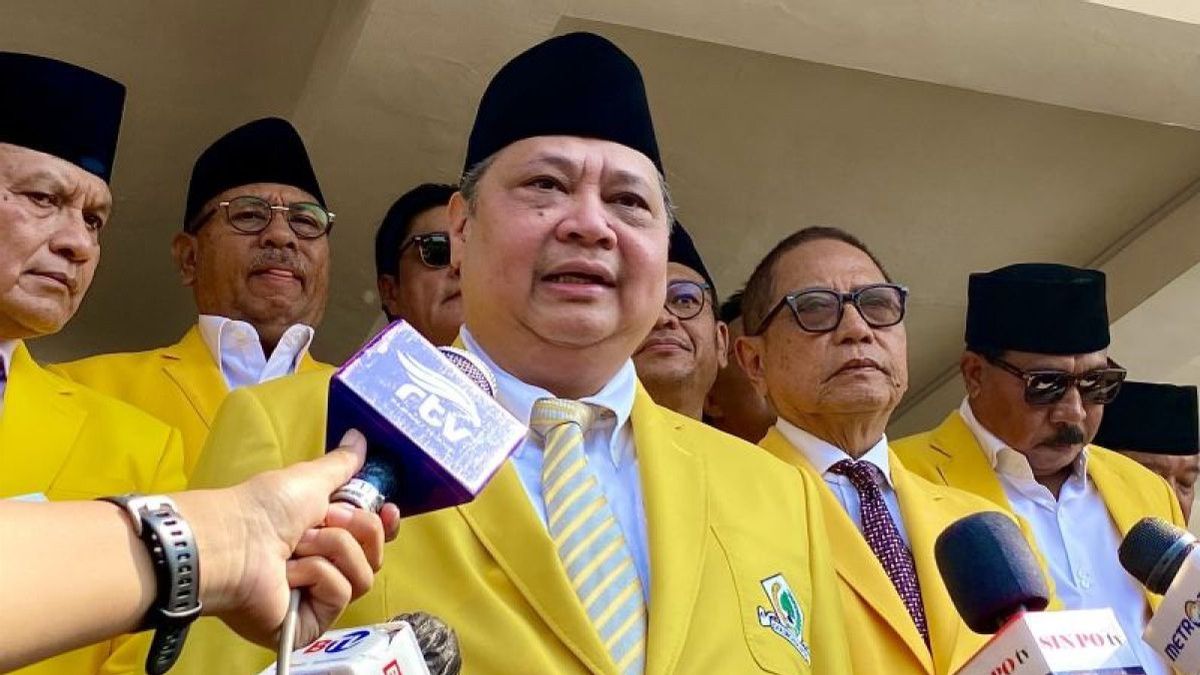 Mundur Dari Ketum Golkar, Airlangga Hartarto: Jaga Stability Transisi Pemerintah