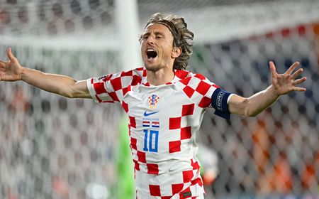 Modric: Kroasia Harus Segera Bangkit Setelah Kekalahan dari Spanyol