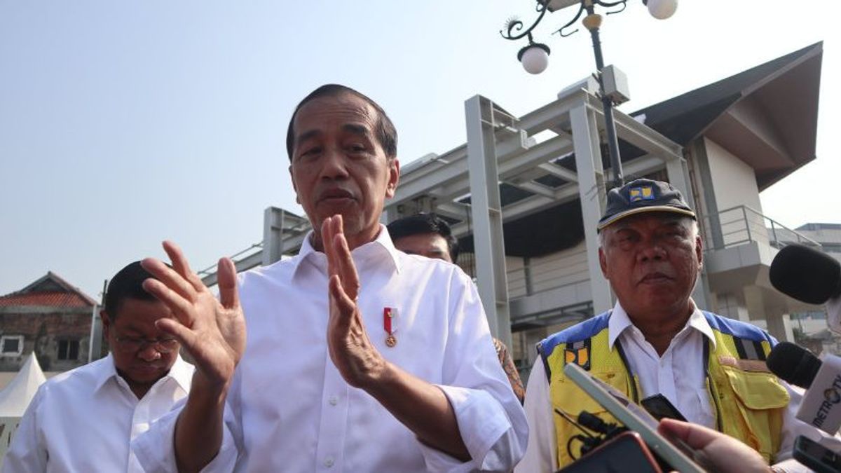 The Kabasarnas Polemic As A KPK Suspect, President Jokowi Will Evaluate The Placement Of TNI Officers In Civil Positions