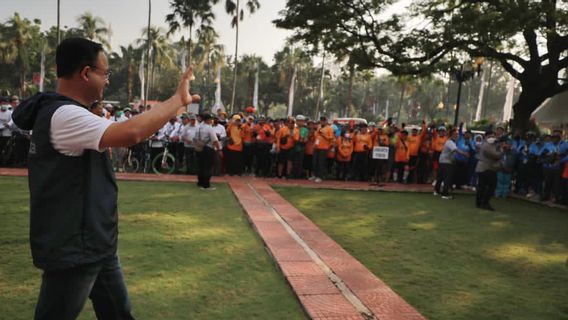 Datang ke Rumah Dinas Anies Bersamaan, M. Taufik dan Nasdem DKI Dinilai Sudah Sepakat Dukung Anies Jadi Capres