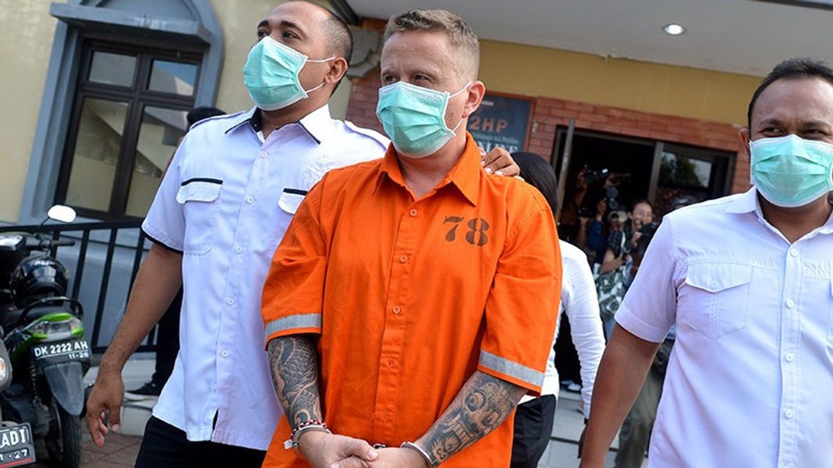 'Nudge' Divhubinter Polri, Attorney For Legal Value Of Odd Arrest Of Canadian Citizen Fugitive Interpol In Bali