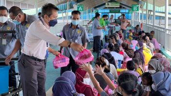 وزارة الخارجية: إعادة 239 مواطنا إندونيسيا من الاحتجاز الماليزي إلى وطنهم جهود ملموسة للحماية