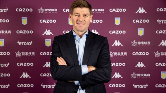    Resmi, Steven Gerrard Pelatih Baru Aston Villa