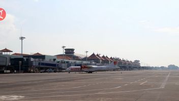 Ngurah Rai Airport Police Prepare Special Security For Passenger Surge
