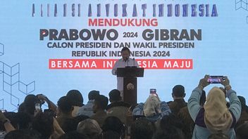 The Value Of 11 Out Of 100 Is Brought Up Again, Prabowo: I Said It In The Heart, Cruel Kali Kau