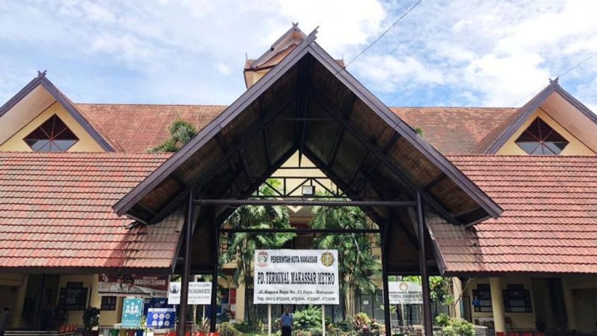 Sambut Mudik Lebaran, PD Terminal Makassar Imbau Pengusaha Otobus untuk Terapkan Prokes