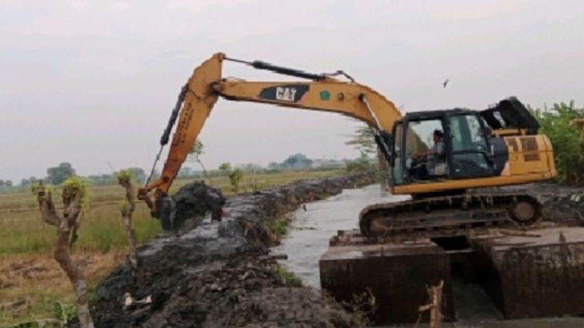 Sidoarjo Regency Government Genjot Normalization Of Flood Waters