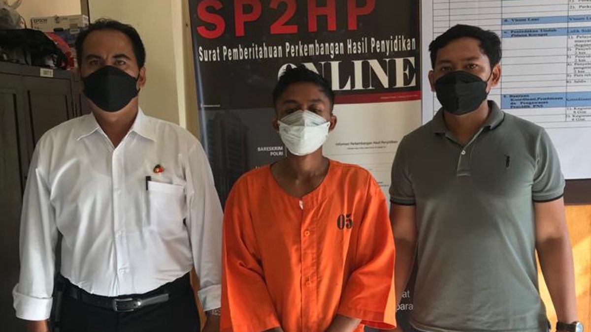 S’approchant D’une Moto Puis Molesté Des Femmes à Bali, L’homme Qui A Agi 13 Fois A été Arrêté Par La Police