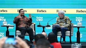 Prabowo : Quand je suis devenu le ministre de la Défense, je n'ai pas participé à ma famille à des projets de défense