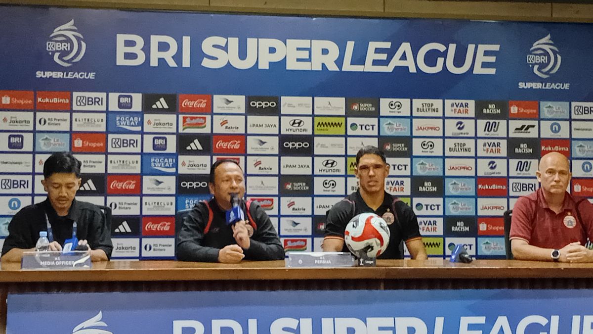 Persija Lawan Bhayangkara FC Tanpa Mauricio Souza, Manajemen Sudah Jalin Komunikasi Intensif