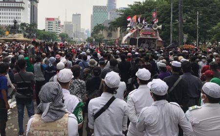 PA 212 dan FPI Gelar Demo Akbar Siang Ini, Polisi Terjunkan 3.790 Personel Pengamanan