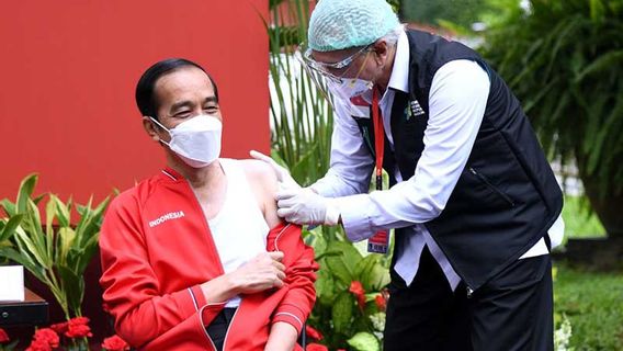 Pemerintah Kejar Target Vaksinasi 70 Persen: Mampu, Tapi Tidak Dapat Segera