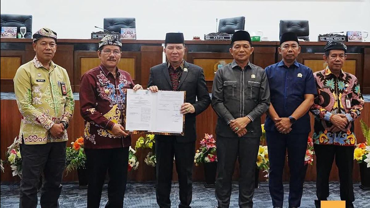 Tiga Ranperda Disahkan, Kaltara Tetapkan Arah Kebijakan Ekonomi 2026