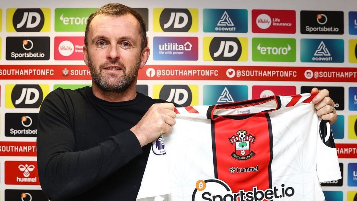 Championship Club Manager Becoming A New Southampton Boss Replaces Ralph Hasenhuttl