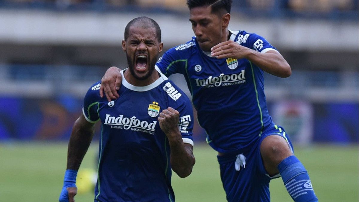 Scored 2 Goals That Resulted In Persib Bandung's First Victory In Liga 1 2022/2023, David Da Silva: We Can Finally Get Out Of Difficult Times