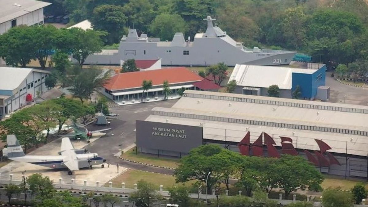 Officially Opened In Surabaya, The Indonesian Navy Center Museum "Jalesveva Jayamahe" Can Watch The Prosperity Of Maritime Past