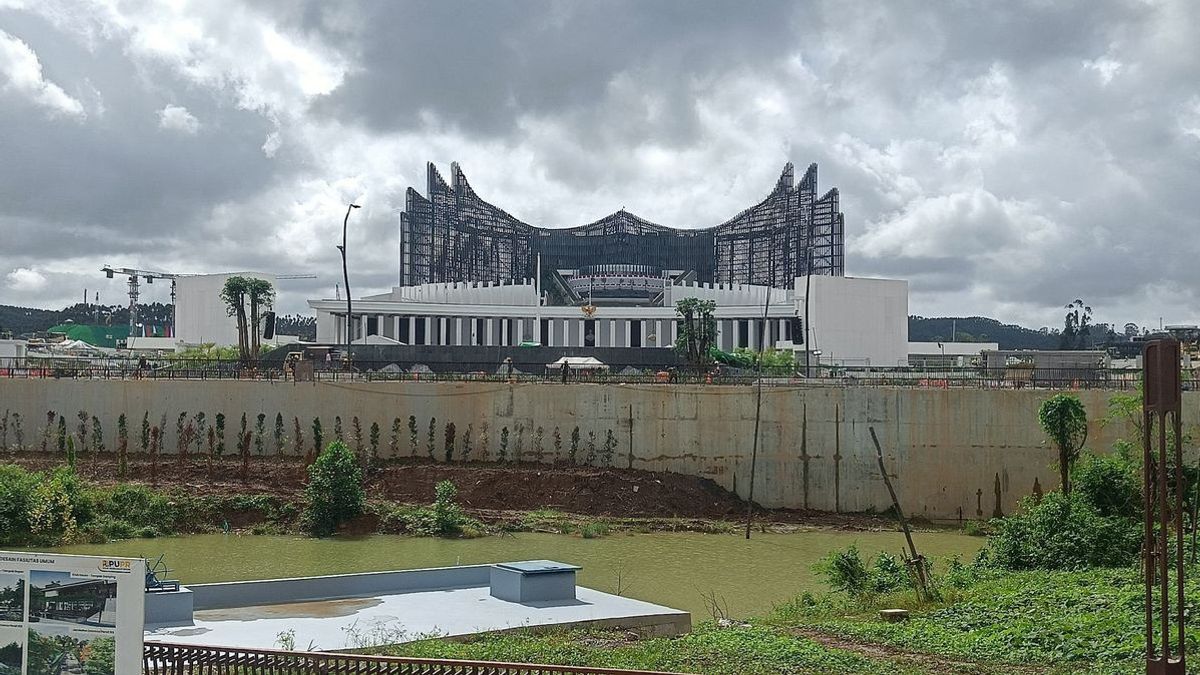 OIKN Lapor Istana soal Perkembangan IKN Jadi Ibu Kota Politik RI