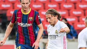 Jadwal dan Link Streaming Barcelona dan Real Madrid