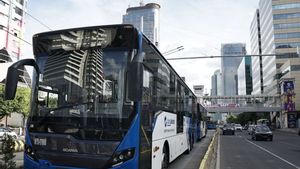 <i>Lockdown</i> di China Hambat Kedatangan 70 Bus Listrik Transjakarta Pengadaan 2022