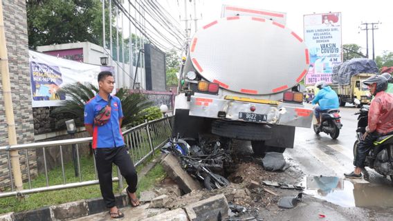 3 Orang Meninggal Dunia, Pengemudi Truk Tangki di Depan Kantor Kecamatan Balaraja Resmi Jadi Tersangka