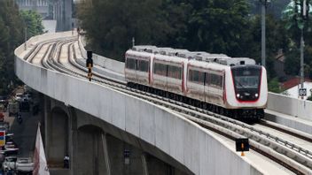 LRT Jabodebek Akan Tambah 18 Perjalanan pada 3 Maret 2025