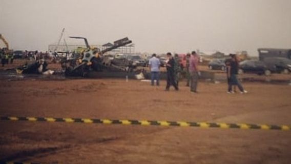 Helikopter MI-17 Jatuh di Kendal, 4 Prajurit TNI AD Meninggal