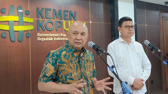 Meeting With The Head Of BPOM, Minister Teten Discusses The Circular Permit For MSME Products