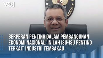 VIDEO: Inilah Isu Penting Terkait Industri Tembakau