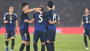 The Japanese National Team's Third Goalscorer To The Indonesian Goalwang Admits His Goals Are Just Luck