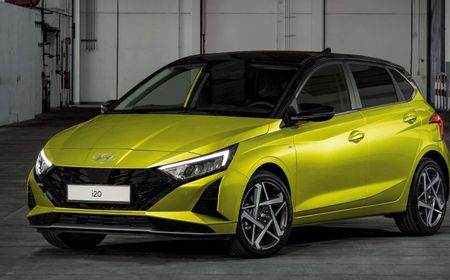 Hyundai i20 Versi Terbaru akan Diproduksi di Turki