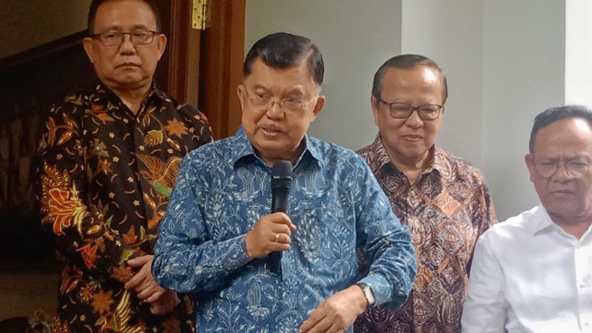 Hold Jokowi's Speech, JK: If He Campaigns To Violate The Law