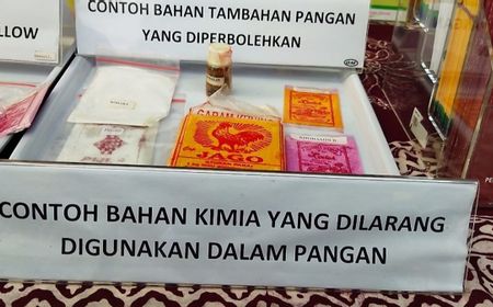 Kenali Ciri-ciri Makanan yang Mengandung Pewarna Tekstil, Bahaya untuk Tubuh