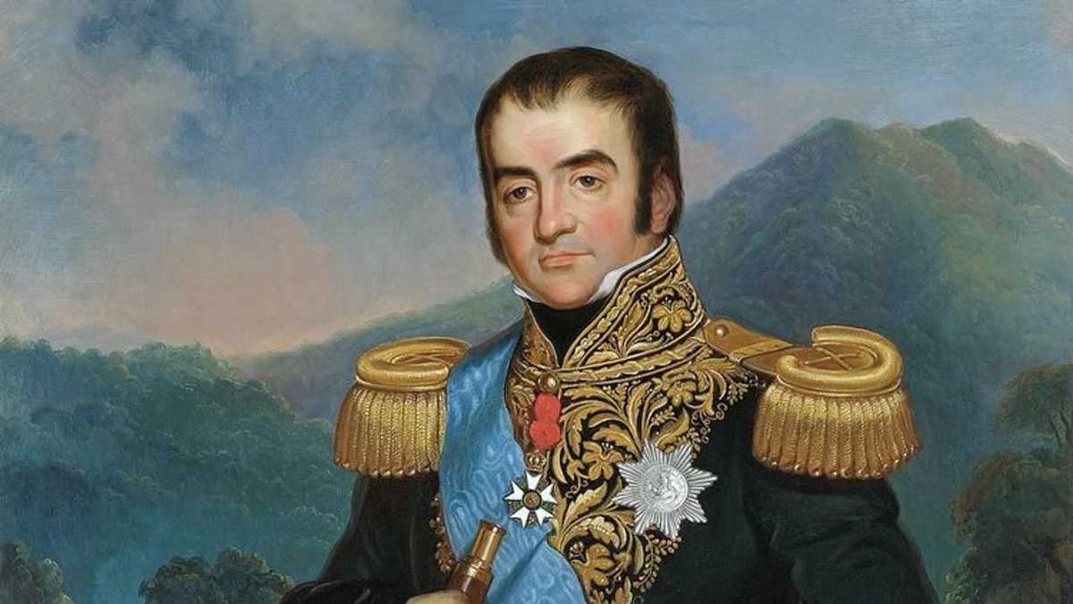 History Today, October 21, 1762: Governor General Herman Willem Daendels, Trustee Napoleon Bonaparte Born In Hattem, Netherlands