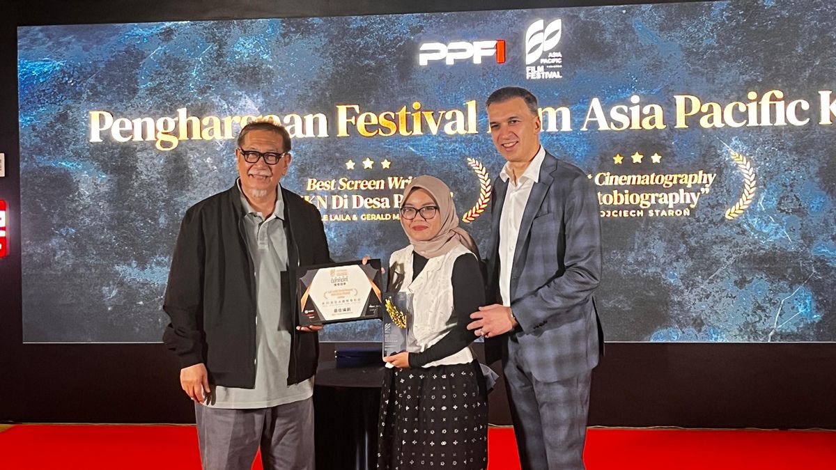 Congratulations, Penari Village KKN Film Wins Best Screenwriter Award In Macau