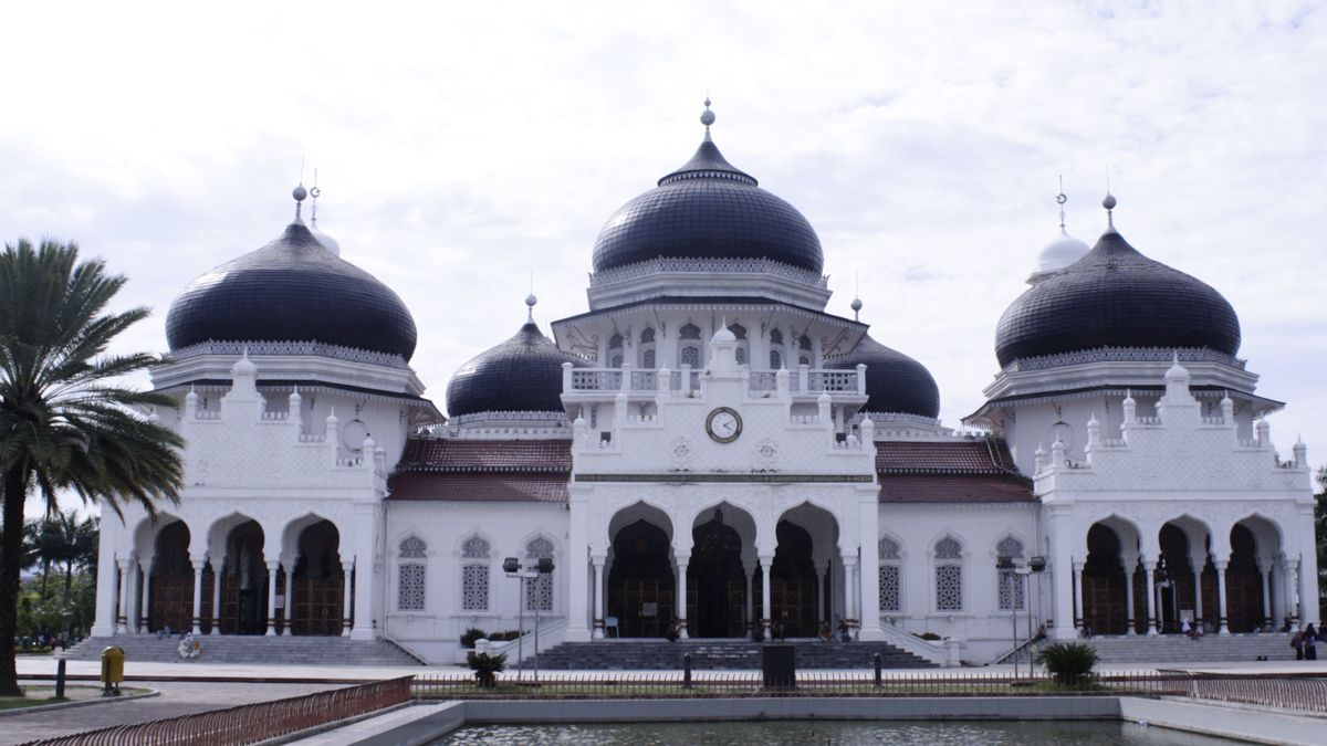 Soal Tanah Wakaf Milik Masjid Raya Baiturrahman Banda Aceh Dikelola TNI-AD, Pemprov Surati Presiden